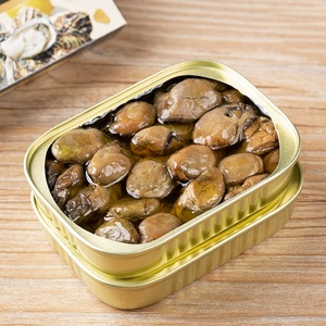 หอยนางรมกระป๋องพรีเมียม |   ผู้ผลิตและส่งออกอาหารทะเลขายส่ง - Product Image 1