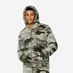 จั๊มสูทมีฮู้ดแบบลำลองกันน้ำใส่ได้ทุกฤดูสำหรับผู้หญิงชุดเล่นสกีกันหิมะ100% ผ้าฟลีซผ้าฝ้ายใส่ได้ทุกฤดู - Product Image 2