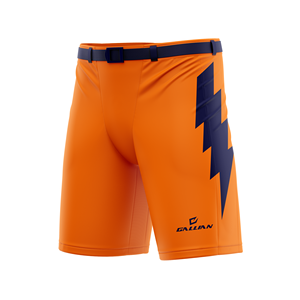 Short de hockey sur glace sergé brodé personnalisé le plus populaire couvre pantalon de hockey pantalon de hockey personnalisé coquille prix bon marché - Product Image 6
