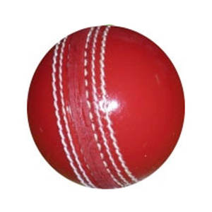 Ballon de cricket international en cuir véritable de haute qualité, logo personnalisé, conception pakistanaise, tout poids, toutes couleurs - Product Image 1