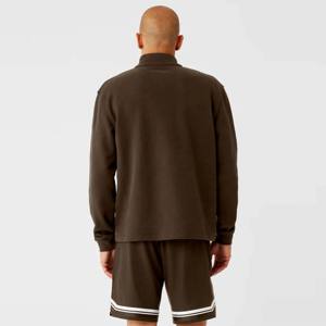 เสื้อสวมหัวซิปขนแกะอบอุ่นสำหรับผู้ชายเสื้อสวมหัวระบายอากาศได้ดีเหมาะสำหรับกีฬากลางแจ้ง - Product Image 2