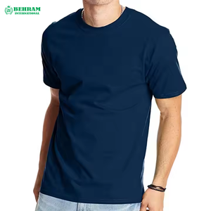 Camiseta Blanca Oversize de Alta Calidad, 210g, Poliéster/Algodón, Hombros Caídos, de Lujo, Ecológica, de Secado Rápido para Hombre - Product Image 1