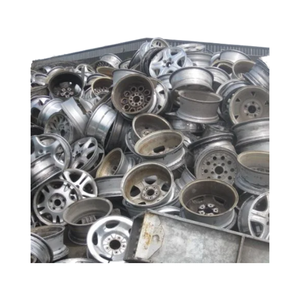 Ruedas de aleación 99.9% de chatarra de aluminio 6063 - Product Image 1