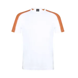 T-shirt Unisex Personalizzate in Poliestere a Girocollo a Manica Corta Tecnic Dinamic Comby - Gadget Promozionali Personalizzabili - Product Image 1
