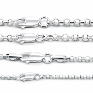 Chakralume - Cierre de Plata de Ley 925 con Forma de Pinza de Langosta para Joyería, Antideslustre, Sin Níquel, para Fabricación DIY, Venta al por Mayor, Proveedor OEM - Product Image 5