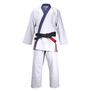 Uniforme de judo adulte de haute qualité Premium 450 GSM dernier prix de conception pour vêtements d'arts martiaux - Product Image 1