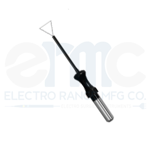 Herramientas médicas profesionales Equipo de acero inoxidable reutilizable Electrodo de bucle de alambre monopolar Instrumentos quirúrgicos triangulares de 7mm - Product Image 4