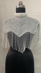 Custom made Stylish Crop <b>Cape</b> Design - Modern & Elegant suitable for boutique clients and garment resellers - Product Image 6