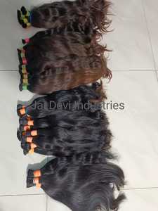 Venta al por mayor de alta calidad Natural DE LA India Virgen extensiones de cabello humano en bruto cutícula alineada onda del cuerpo de color claro de pelo crudo a granel - Product Image 4