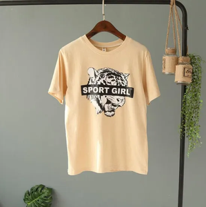 Camiseta de Cuello Redondo Corta de Alta Calidad con Logotipo Personalizado, Impresión de Pantalla DTG, 100% Algodón, Lisa, para Hombre - Product Image 2