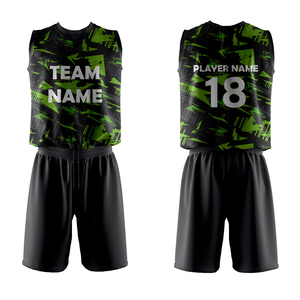Uniformes de Voleibol Personalizados al por Mayor, 100% Poliéster de Alta Calidad, con Etiqueta Personalizada, Conjuntos con Logotipo Impreso, Más Vendidos para Hombres Adultos - Product Image 1