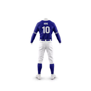 2025 nuevo uniforme de béisbol ligero y cómodo precio razonable uniforme de béisbol para adultos - Product Image 5