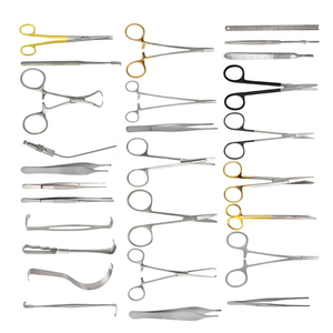 Debonairii-Juego de instrumentos quirúrgicos de la mejor calidad para cirugía plástica básica - Product Image 1