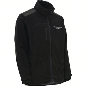 Zipp-in Work Extreme gr.l แจ็คเก็ตขนแกะสีดำเสื้อโปโลโปรโมชั่น - Product Image 2