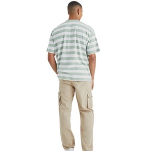 Pantalones Jogger Casuales Ecológicos de Diseño Holgado con Múltiples Bolsillos, Transpirables, de Corte Regular, Lisos, Personalizados, Venta de Otoño 2026 - Product Image 3