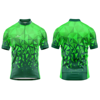 Maillots de Ciclismo Personalizados de Verano, Transpirables, de Secado Rápido, Elásticos en Cuatro Direcciones, con Cuello con Cremallera, para Hombre, Profesionales, de Manga Corta y Ligeros