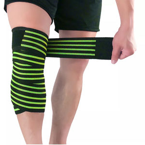 2025 Powerlifting personnalisé haltérophilie genouillères puissance levage genou soutien tendance produit genouillères - Product Image 3