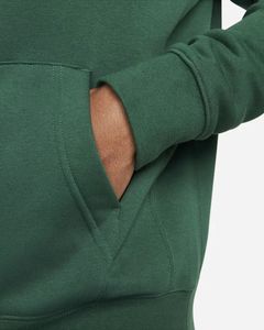 Sweat à capuche zippé épais décontracté avec cordon de serrage, personnalisable avec logo, en molleton de coton pour homme - Product Image 4