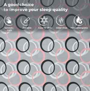 ชุดเครื่องนอนลายดอกไม้ผ้าฝ้ายคลาสสิกสุดคลาสสิกคุณภาพระดับพรีเมี่ยม200TC ออร์แกนิกของขวัญที่สมบูรณ์แบบสำหรับทุกฤดูกาล - Product Image 2