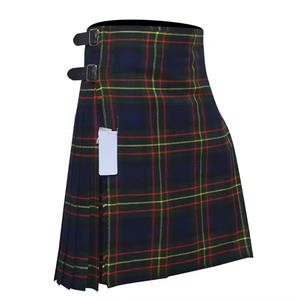 Kilt utilitaire écossais unisexe de haute qualité avec fer Nouveau design Kilt traditionnel écossais pour adultes Prix direct d'usine - Product Image 3