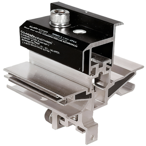 Abrazadera de extremo anodizada universal para techo solar, modelo RT3-01-UE-30 APEX, para techos de carport - Product Image 2