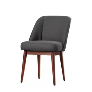 Silla de escritorio de oficina cómoda de estilo moderno Cojín suave de madera de teca maciza Diseño convertible Suministro directo de fábrica para uso doméstico - Product Image 1