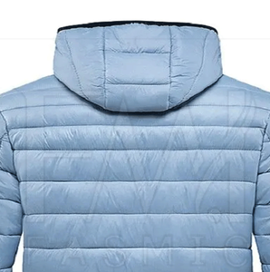 Chaqueta de Lona de Manga Larga para Hombre, Estilo Urbano, Personalizada de Fasmic Sport, Impermeable, Transpirable, Ecológica, con Logotipo Personalizado - Product Image 4