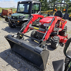 2020 Massey Ferguson GC1723E Tractor multiusos compacto Mini Massey Ferguson - Product Image 2