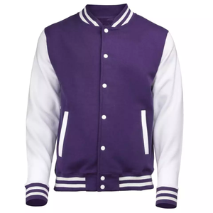 <b>Pink</b> Plain Letterman Baseball Varsity <b>Jacket</b> Classic Wholesale Rates Blank <b>Pink</b> Plain Letterman Varsity <b>Jackets</b> for Men - Product Image 2