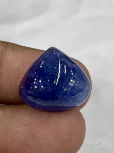 Tanzanita, Gema Suelta, Cabujón, Grado AAA, Forma Mixta Disponible, Tamaño 15-30 mm, Natural, para Joyería - Product Image 3