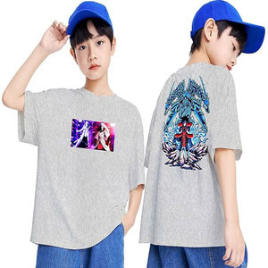 Chemise de marque personnalisée T-shirt en coton épais avec logo personnalisé T-shirts grande taille imprimés en relief 3D T-shirts pour hommes - Product Image 1