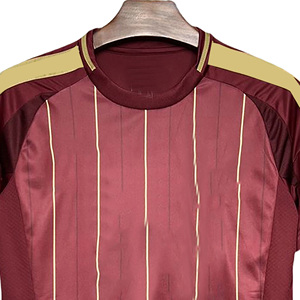 เสื้อเจอร์ซีย์ทีมกีฬาและกางเกงขาสั้นฟุตบอล2526ใหม่พิมพ์ลายซับลิเมชันดีไซน์เฉพาะ - Product Image 3