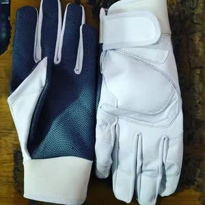 Gants d'entraînement de frappe de baseball et softball personnalisés de qualité supérieure tailles pour adultes et jeunes fabriqués au Pakistan - Product Image 3