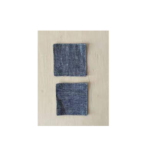 Posavasos de lino con estilo, manteles individuales de algodón y lino para decoración de mesa y tamaño personalizado, precio barato, gran oferta - Product Image 1