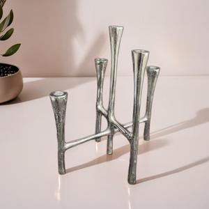 Portavelas de metal y aluminio 5-Lite - Product Image 3