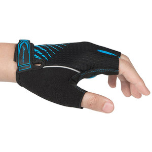 Dernière conception de gants de cyclisme respirants Service OEM Prix de gros Gants de cyclisme demi-doigt fabriqués au Pakistan - Product Image 5