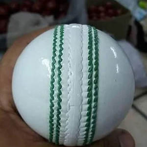 2022คริกเก็ตแข็งสีขาวทึบเกรดสูงทำด้วยมือโลโก้ตามสั่งราคาโรงงาน-6ชิ้น - Product Image 6