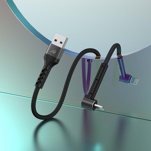 3A 1.5M USB pour Iphone Câble CB-319 NEGRO Haute Qualité Mobile 3M - Product Image 5