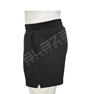 Pantalones cortos deportivos ecológicos de algodón 100% de secado rápido para hombre, ropa de gimnasio con bolsillos para entrenamiento para correr, ropa deportiva sólida para Fitness - Product Image 3