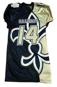 Camiseta de Fútbol Americano Personalizada, Sublimación, Tackle Twill Disponible - Product Image 2