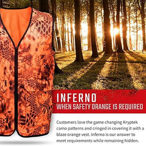 Veste de chasse de qualité supérieure, orange, pour la chasse en forêt, uniforme tactique camouflage, aspect élégant - Product Image 5