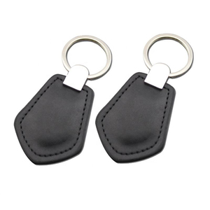 Móc Khóa Da Kiểm Soát Ra Vào Cửa Giá Bán Buôn Thẻ Chìa Khóa RFID Chìa Khóa EM ID Proximity Smart RFID Keyfob - Product Image 4