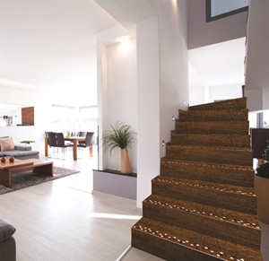 Carreaux d'escalier de conception moderne les plus vendus 300x1200mm carreaux d'escalier avec carreaux de plafond en bois et marbre - Product Image 4