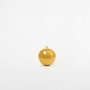 Adornos Navideños Dorados, 3 Piezas, Bolas de 12 cm de Diámetro y Adornos para Árbol - Product Image 4