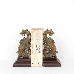 Charmants serre-livres en forme de lapin de style bronze rustique pour la maison. Disponible aux prix de gros. - Product Image 2