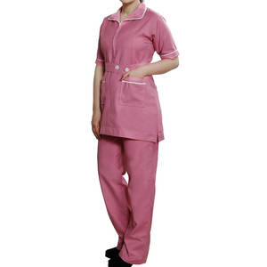 Personalizado al por mayor de alta calidad mujeres enfermera Hospital uniformes Scrub último diseño Scrubs uniforme de las mujeres - Product Image 2