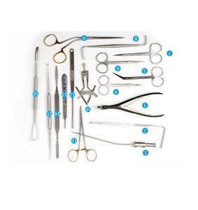 Ensemble d'instruments de chirurgie nasale en plastique, 16 pièces - Product Image 4