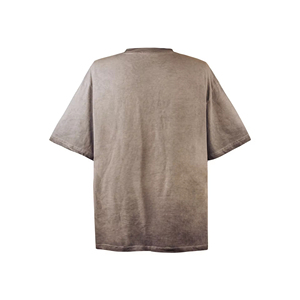 Premium Quality Men Acid Washed Oversized Cotton <b>Tshirt</b> Customized Printing Logo Breathable Comforts Summer T-Shirt - Product Image 4