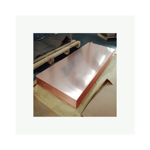 Suministro de fábrica Cátodos de cobre puro Mejor 99,97-99.99% Placa de cobre electrolítico Material de cobre de alta pureza - Product Image 1