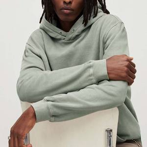 High Quality No String Breathable Stone Acid Washed Hoodies Full <b>Zip</b> Up <b>Men</b> 500GSM Design Acid Wash <b>Hoodie</b> Top Quality All Size - Product Image 5